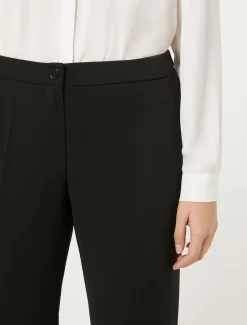 Marina Rinaldi Pantaloni E Gonne | Pantaloni & Jeans*Pantaloni in cady stretch NERO