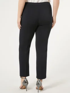 Marina Rinaldi Pantaloni E Gonne | Pantaloni & Jeans*Pantaloni in cady stretch BLUMARINO