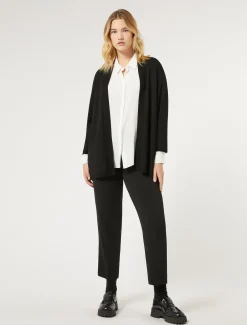 Marina Rinaldi Pantaloni E Gonne | Pantaloni & Jeans*Pantaloni in cady stretch NERO