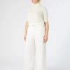 Marina Rinaldi Pantaloni & Jeans | Pantaloni & Jeans*Pantaloni in cady triacetato BIANCO