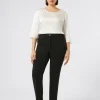 Marina Rinaldi Pantaloni & Jeans | Pantaloni & Jeans*Pantaloni in cady triacetato NERO
