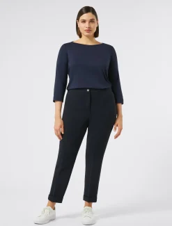 Marina Rinaldi Pantaloni & Jeans | Pantaloni & Jeans*Pantaloni in cady triacetato BLUNOTTE