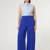 Marina Rinaldi Pantaloni & Jeans | Pantaloni & Jeans*Pantaloni in cady triacetato BLUVIOLA