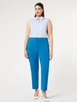 Marina Rinaldi Pantaloni & Jeans | Pantaloni & Jeans*Pantaloni in cady triacetato TURCHESE