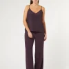 Marina Rinaldi Pantaloni E Gonne | Collezione Elegante*Pantaloni in cady triacetato BORDEAUX