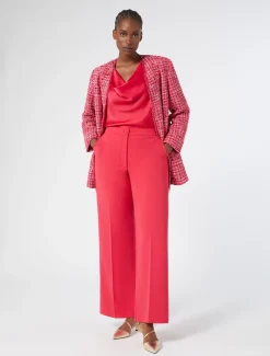 Marina Rinaldi Pantaloni E Gonne | Collezione Elegante*Pantaloni in cady triacetato FUXIA