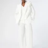 Marina Rinaldi Pantaloni E Gonne | Collezione Elegante*Pantaloni in cady triacetato BIANCO