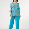 Marina Rinaldi Pantaloni E Gonne | Pantaloni & Jeans*Pantaloni in cady triacetato TURCHESE