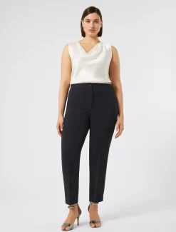 Marina Rinaldi Pantaloni E Gonne | Pantaloni & Jeans*Pantaloni in cady triacetato BLUNOTTE
