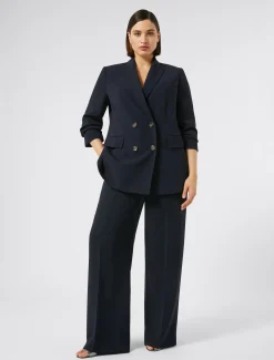 Marina Rinaldi Pantaloni E Gonne | Pantaloni & Jeans*Pantaloni in cady triacetato BLUNOTTE
