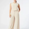 Marina Rinaldi Pantaloni & Jeans | Pantaloni & Jeans*Pantaloni in cady triacetato BEIGE