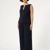 Marina Rinaldi Pantaloni E Gonne | Pantaloni & Jeans*Pantaloni in cady triacetato BLUNOTTE
