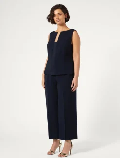 Marina Rinaldi Pantaloni E Gonne | Pantaloni & Jeans*Pantaloni in cady triacetato BLUNOTTE