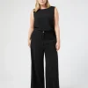 Marina Rinaldi Pantaloni & Jeans | Pantaloni & Jeans*Pantaloni in cady triacetato NERO
