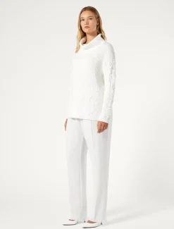 Marina Rinaldi Pantaloni & Jeans | Pantaloni & Jeans*Pantaloni in cady triacetato BIANCO