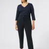 Marina Rinaldi Pantaloni & Jeans | Pantaloni & Jeans*Pantaloni in cady triacetato BLUNOTTE