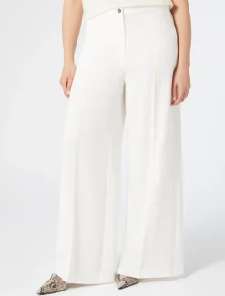Marina Rinaldi Pantaloni & Jeans | Pantaloni & Jeans*Pantaloni in cady triacetato BIANCO