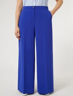 Marina Rinaldi Pantaloni & Jeans | Pantaloni & Jeans*Pantaloni in cady triacetato BLUVIOLA
