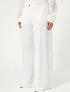 Marina Rinaldi Pantaloni & Jeans | Pantaloni & Jeans*Pantaloni in cady triacetato BIANCO