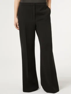 Marina Rinaldi Marina Rinaldi By Zuhair Murad*Pantaloni in cady triacetato NERO