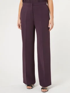 Marina Rinaldi Pantaloni E Gonne | Collezione Elegante*Pantaloni in cady triacetato BORDEAUX