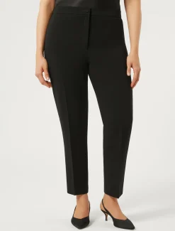 Marina Rinaldi Pantaloni E Gonne | Pantaloni & Jeans*Pantaloni in cady triacetato NERO