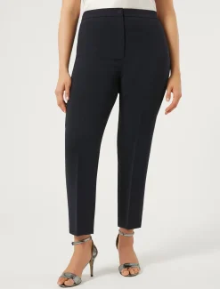 Marina Rinaldi Pantaloni E Gonne | Pantaloni & Jeans*Pantaloni in cady triacetato BLUNOTTE