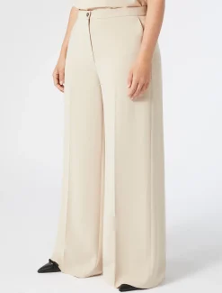 Marina Rinaldi Pantaloni & Jeans | Pantaloni & Jeans*Pantaloni in cady triacetato BEIGE