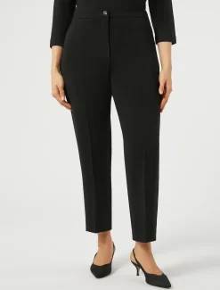 Marina Rinaldi Pantaloni & Jeans | Pantaloni & Jeans*Pantaloni in cady triacetato NERO