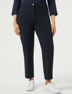 Marina Rinaldi Pantaloni & Jeans | Pantaloni & Jeans*Pantaloni in cady triacetato BLUNOTTE