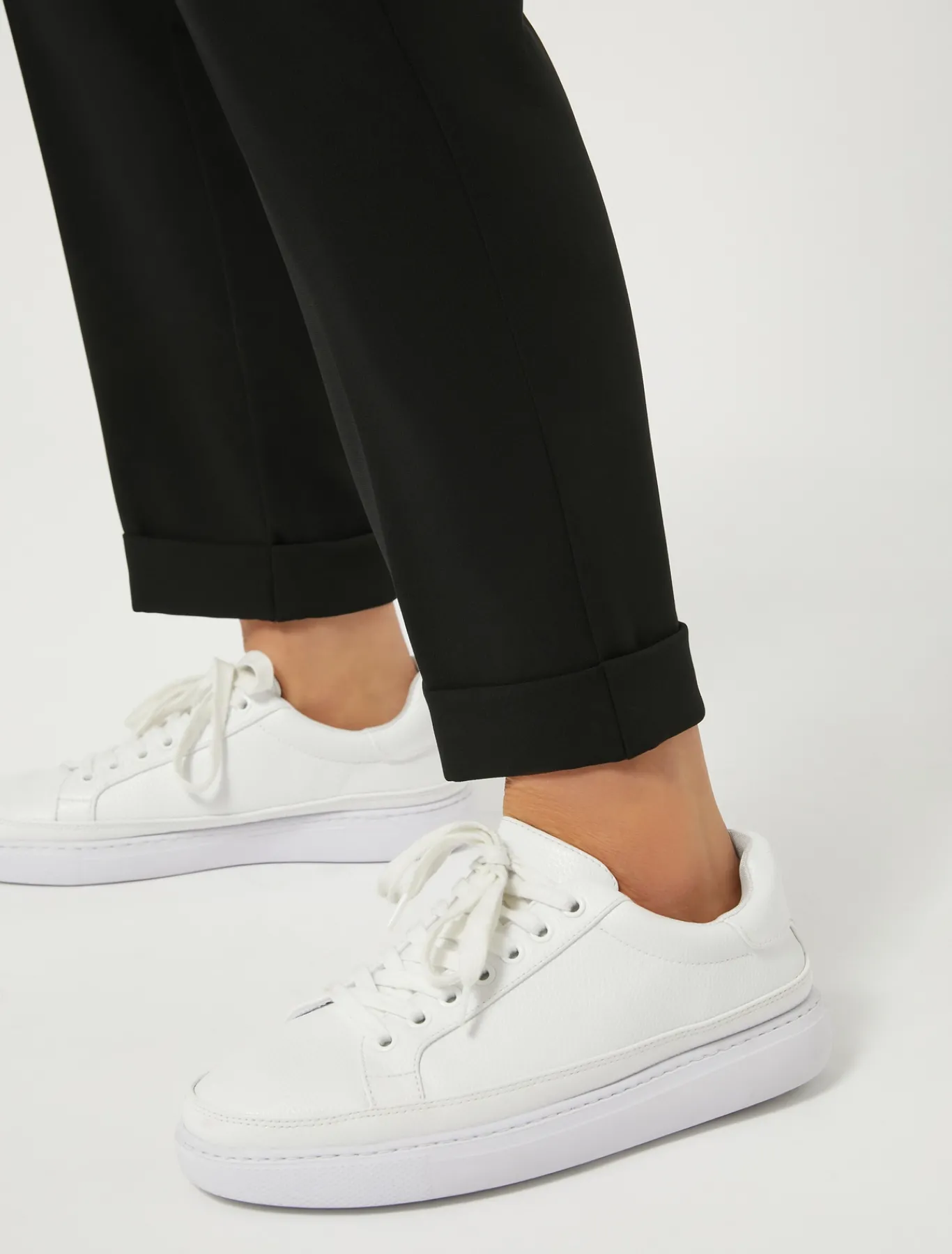 Marina Rinaldi Pantaloni & Jeans | Pantaloni & Jeans*Pantaloni in cady triacetato NERO