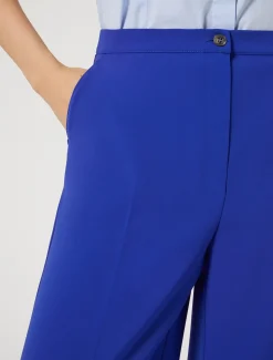 Marina Rinaldi Pantaloni & Jeans | Pantaloni & Jeans*Pantaloni in cady triacetato BLUVIOLA