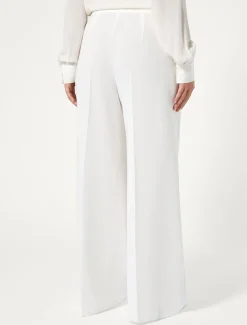 Marina Rinaldi Pantaloni & Jeans | Pantaloni & Jeans*Pantaloni in cady triacetato BIANCO