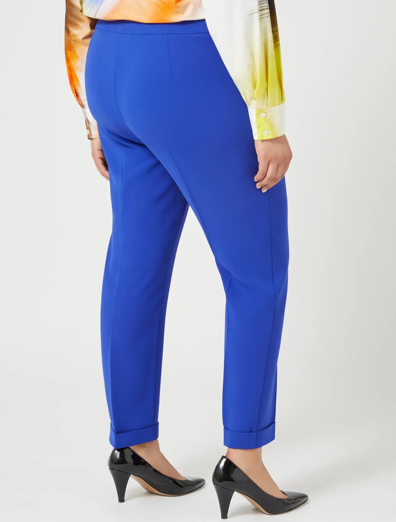 Marina Rinaldi Pantaloni & Jeans | Pantaloni & Jeans*Pantaloni in cady triacetato BLUVIOLA