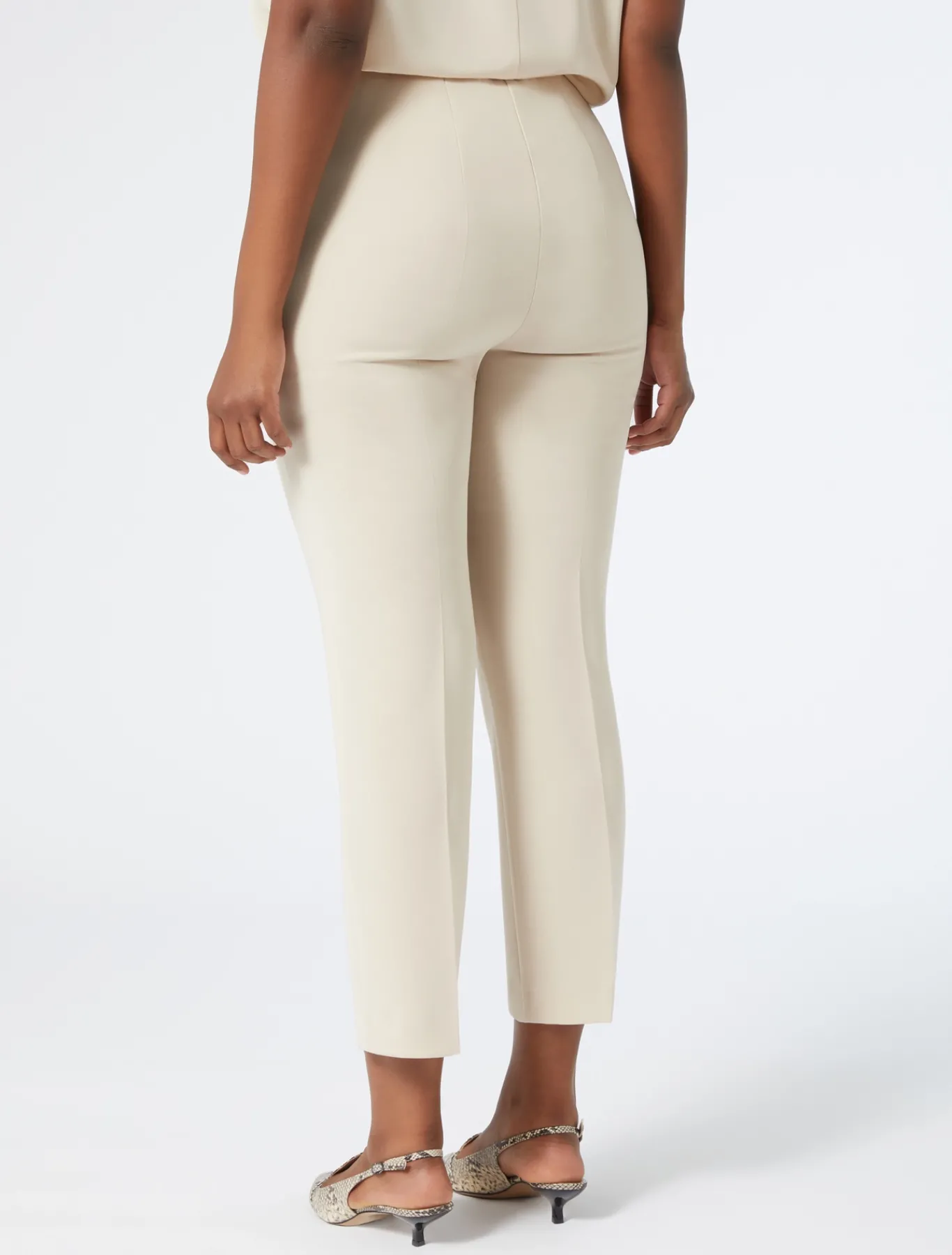 Marina Rinaldi Pantaloni & Jeans | Pantaloni & Jeans*Pantaloni in cady triacetato BEIGE