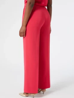 Marina Rinaldi Pantaloni E Gonne | Collezione Elegante*Pantaloni in cady triacetato FUXIA