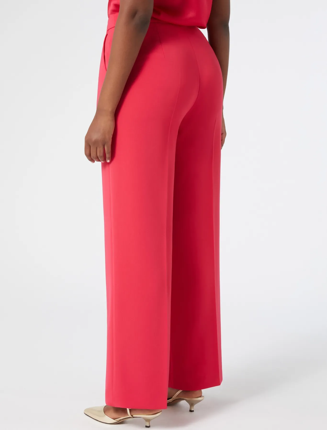 Marina Rinaldi Pantaloni E Gonne | Collezione Elegante*Pantaloni in cady triacetato FUXIA