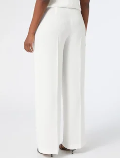 Marina Rinaldi Pantaloni E Gonne | Collezione Elegante*Pantaloni in cady triacetato BIANCO