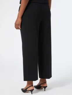 Marina Rinaldi Pantaloni & Jeans | Pantaloni E Gonne*Pantaloni in cady triacetato NERO