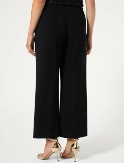 Marina Rinaldi Pantaloni E Gonne | Pantaloni & Jeans*Pantaloni in cady triacetato NERO