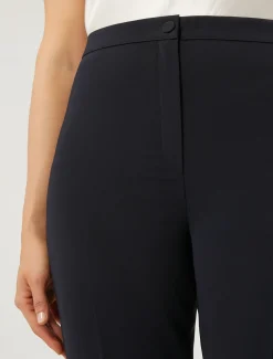 Marina Rinaldi Pantaloni E Gonne | Pantaloni & Jeans*Pantaloni in cady triacetato BLUNOTTE