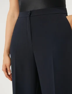 Marina Rinaldi Pantaloni E Gonne | Pantaloni & Jeans*Pantaloni in cady triacetato BLUNOTTE