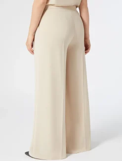 Marina Rinaldi Pantaloni & Jeans | Pantaloni & Jeans*Pantaloni in cady triacetato BEIGE