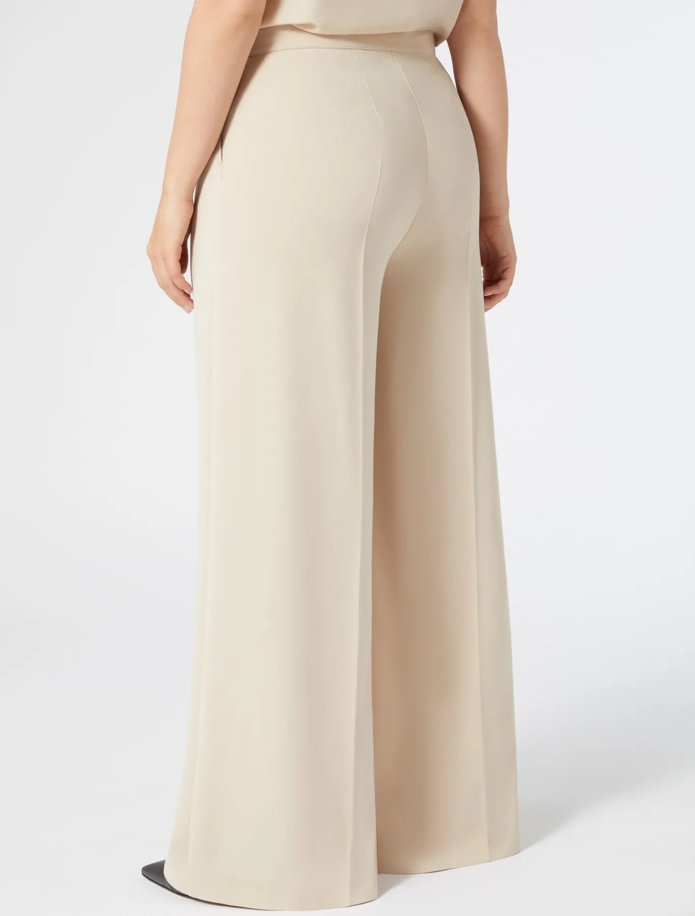Marina Rinaldi Pantaloni & Jeans | Pantaloni & Jeans*Pantaloni in cady triacetato BEIGE