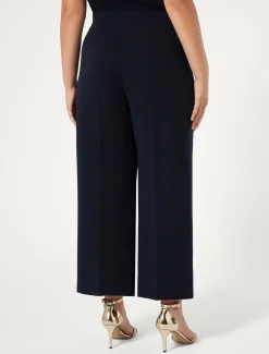 Marina Rinaldi Pantaloni E Gonne | Pantaloni & Jeans*Pantaloni in cady triacetato BLUNOTTE