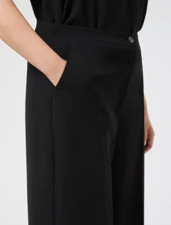 Marina Rinaldi Pantaloni & Jeans | Pantaloni & Jeans*Pantaloni in cady triacetato NERO
