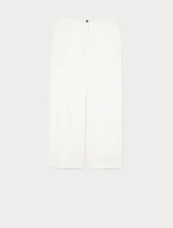 Marina Rinaldi Pantaloni & Jeans | Pantaloni & Jeans*Pantaloni in cady triacetato BIANCO