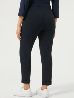 Marina Rinaldi Pantaloni & Jeans | Pantaloni & Jeans*Pantaloni in cady triacetato BLUNOTTE