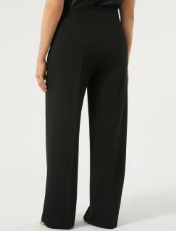 Marina Rinaldi Pantaloni & Jeans | Pantaloni E Gonne*Pantaloni in cady triacetato NERO