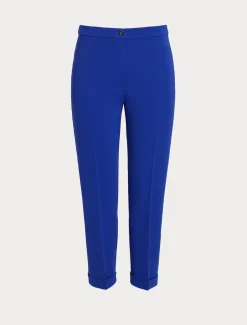 Marina Rinaldi Pantaloni & Jeans | Pantaloni & Jeans*Pantaloni in cady triacetato BLUVIOLA